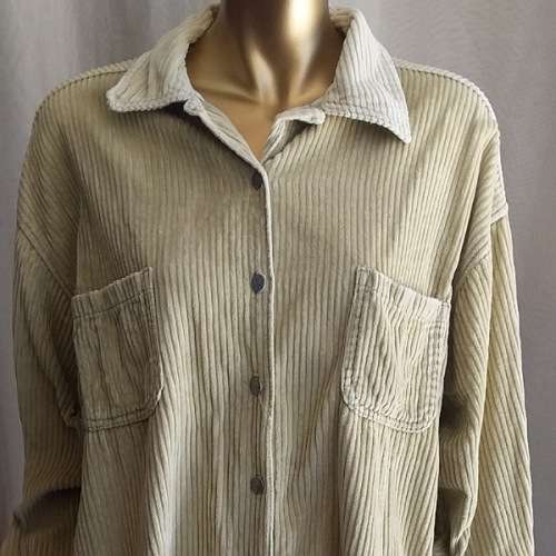 Curduroy Jacket Large