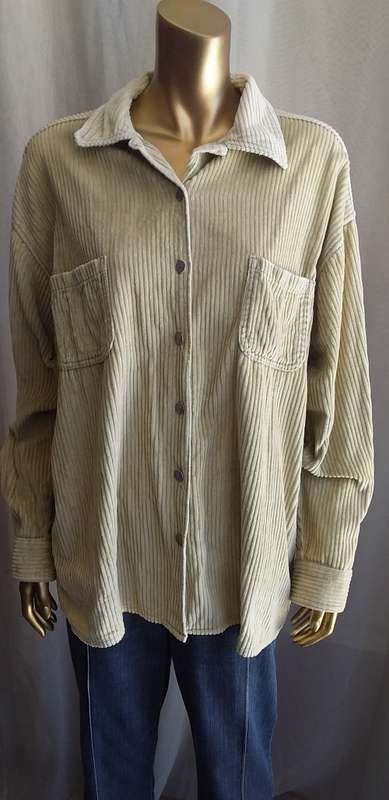 Curduroy Jacket Large