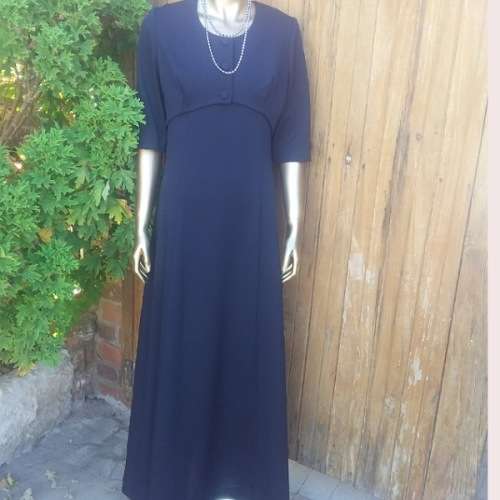 Gaston Bond 1960 Vintage Evening dress size 42 50% DISCOUNT WAS R1500  NOW R400