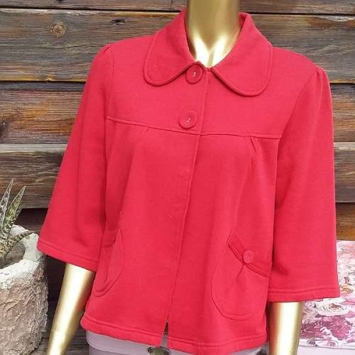 Red Jacket size 36