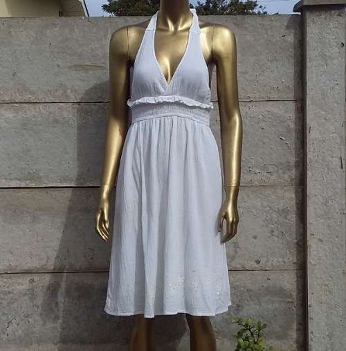 White Dress size 15-16 years XS