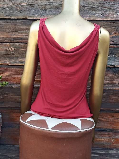 Red Short Sleeve Top 12