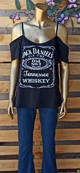 Jack Daniel`s Top size 18