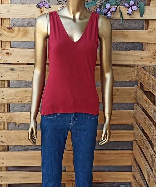Red Short Sleeve Top 12