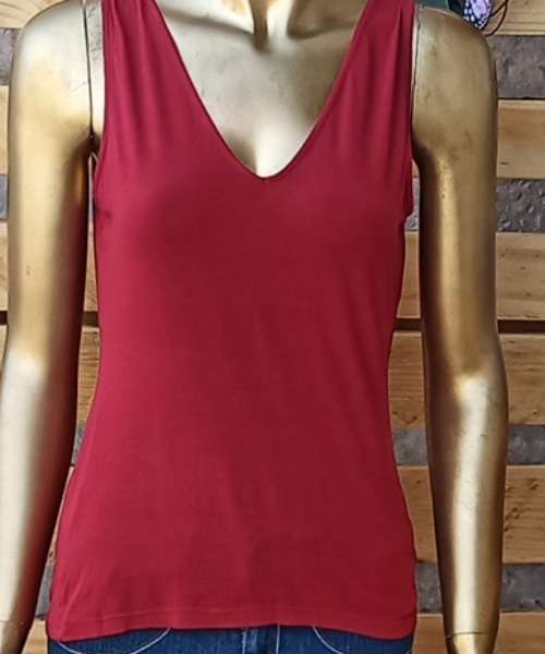 Red Short Sleeve Top 12