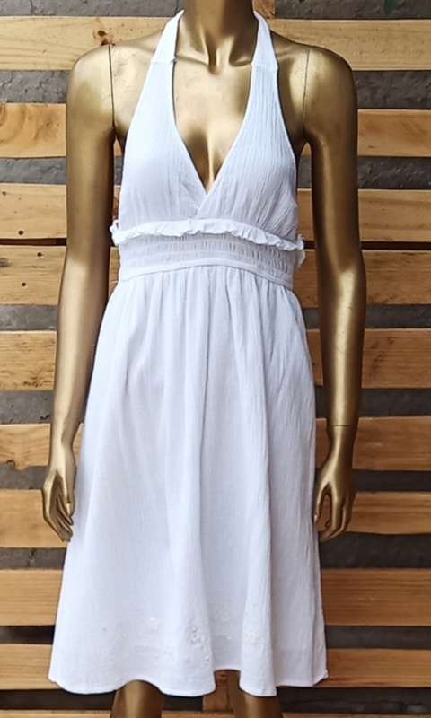 White Dress size 15-16 years XS