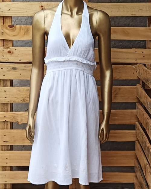 White Dress size 15-16 years XS