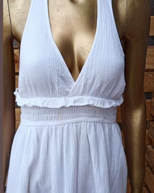 White Dress size 15-16 years XS