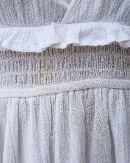 White Dress size 15-16 years XS