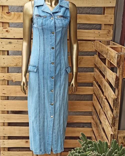 Denim Dress size 10