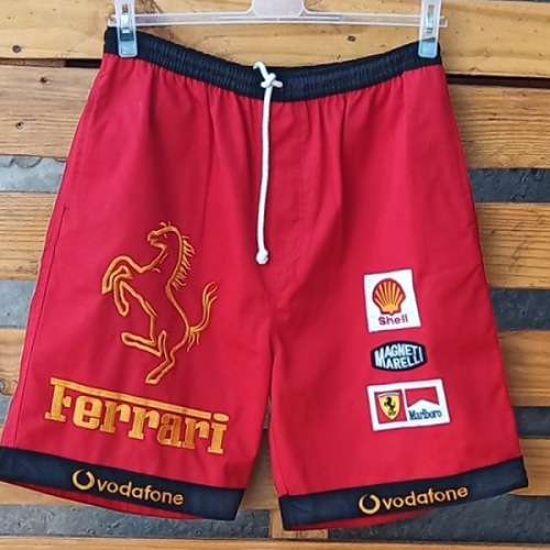 Ferrari Red Shorts size XL Authentic