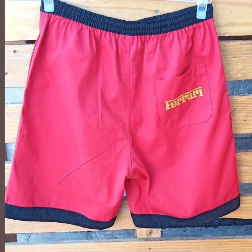 Ferrari Red Shorts size XL Authentic