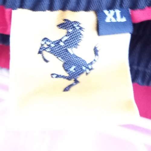 Ferrari Red Shorts size XL Authentic