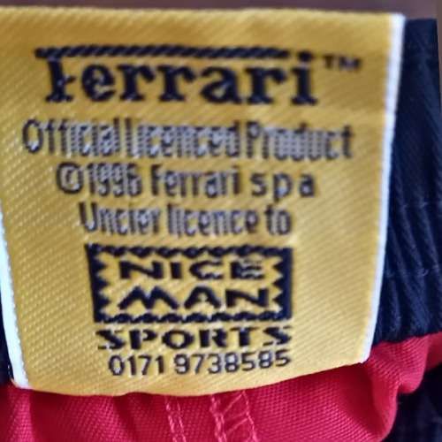 Ferrari Red Shorts size XL Authentic