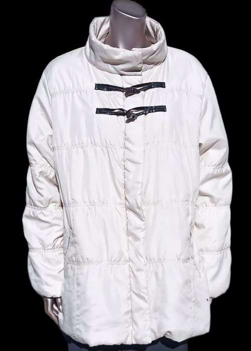 Beige Padded Winter Jacket size 44