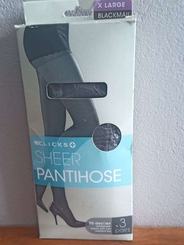 Sheer Pantyhose XLarge