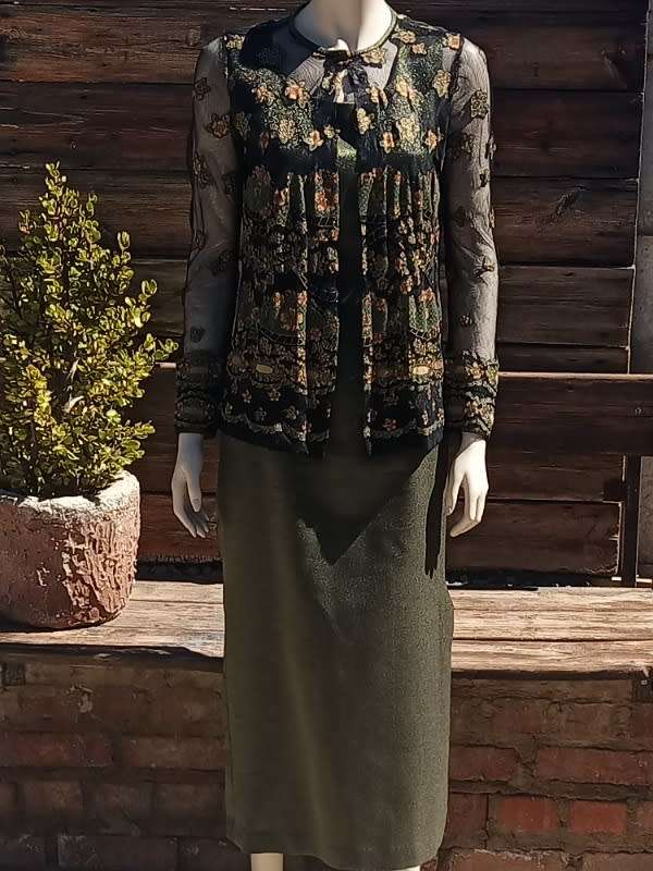 Green Dress Suit size medium