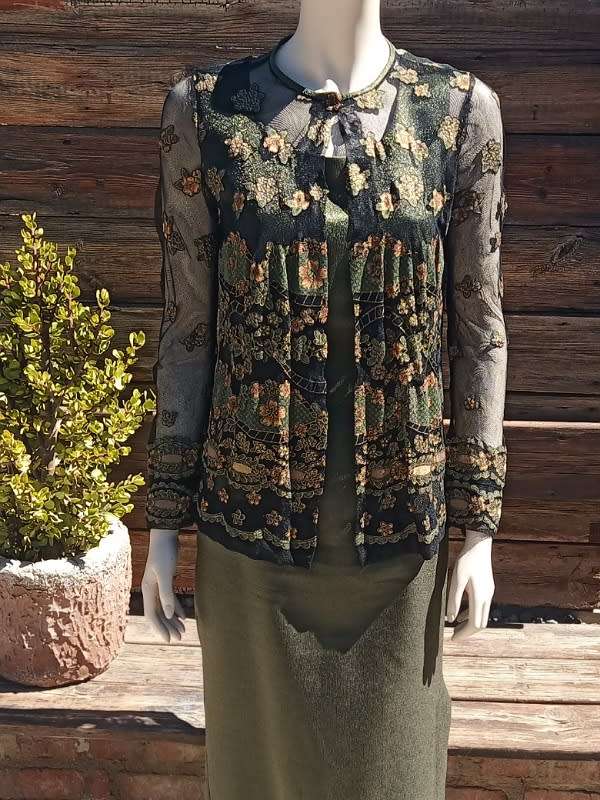 Green Dress Suit size medium
