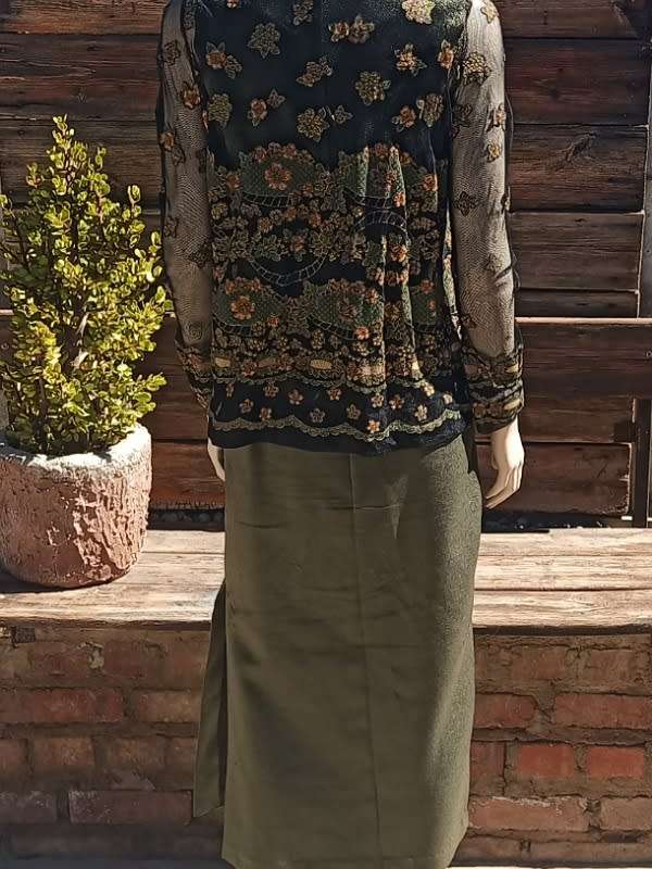 Green Dress Suit size medium