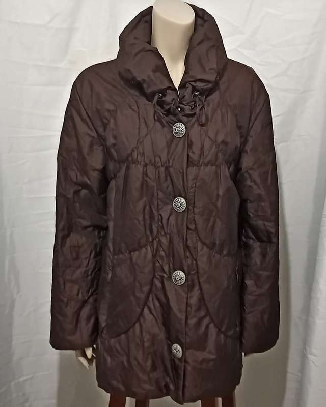 Brown Puffer Jacket from Biba (House of Frazer) size 18