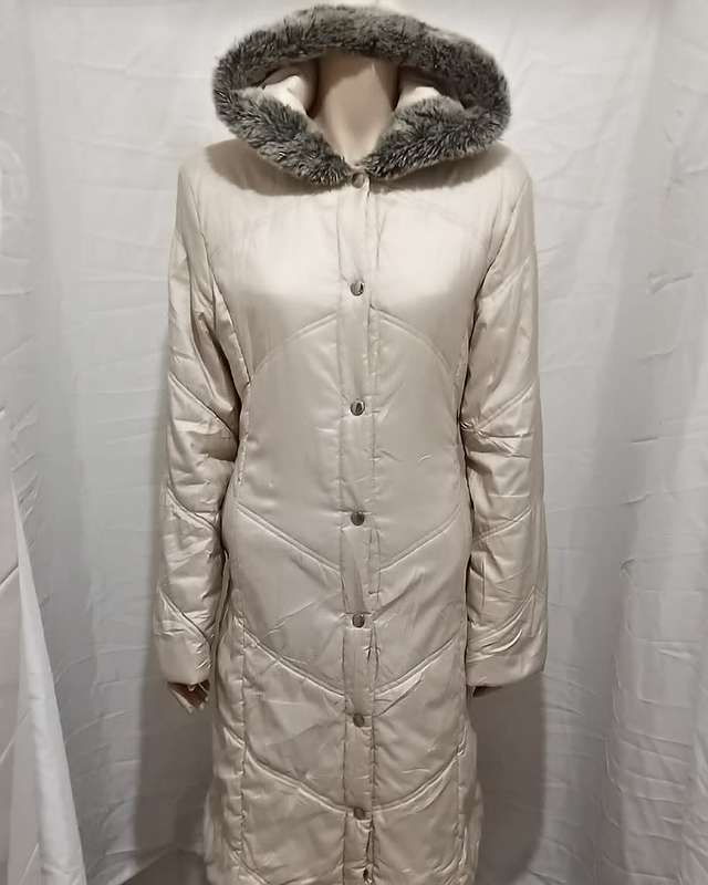 Beige Parka from Carol size 32/34