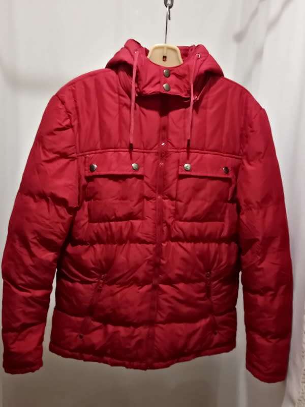 Red Winter Jacket Size L/XL