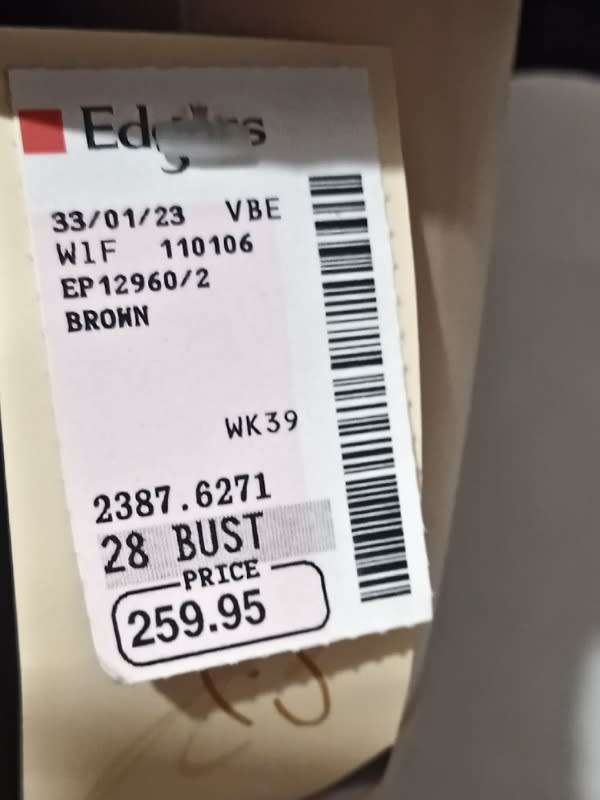Ladies Shirt Size 3XL from Edgars brand new.