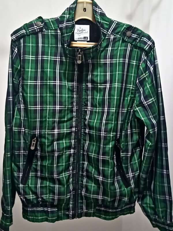Green, Blue, White Jacket size Large