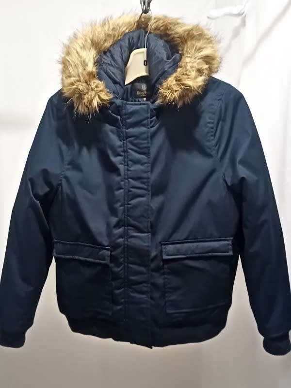 Navy Blue Bomber Jacket size Medium