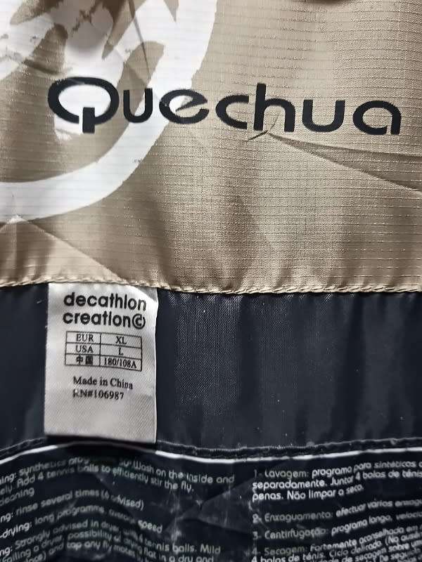 Extra Thick Puffer From Quechua Decathlon size 3XL