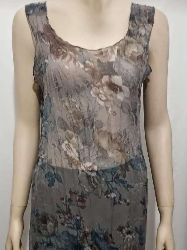 Sheer Sleeveless Top size 12