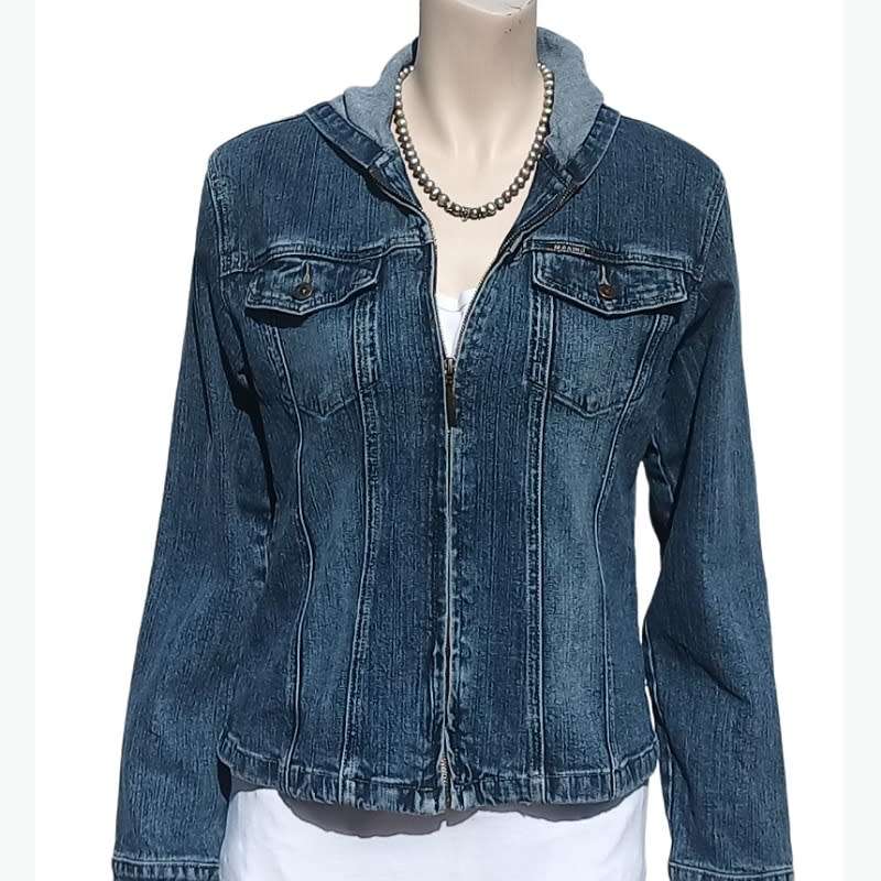 Denim Hoody size 10