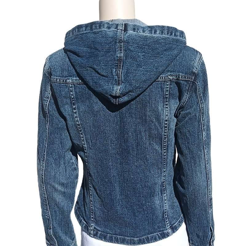 Denim Hoody size 10