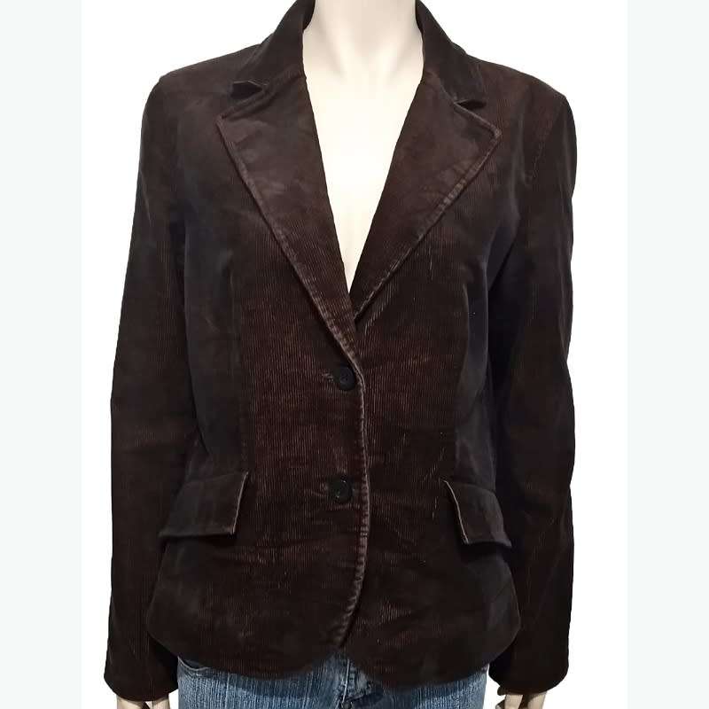 Dark Brown Corduroy Blazer size 10