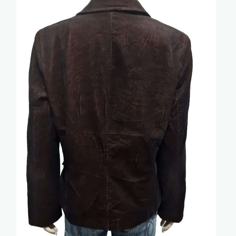 Dark Brown Corduroy Blazer size 10