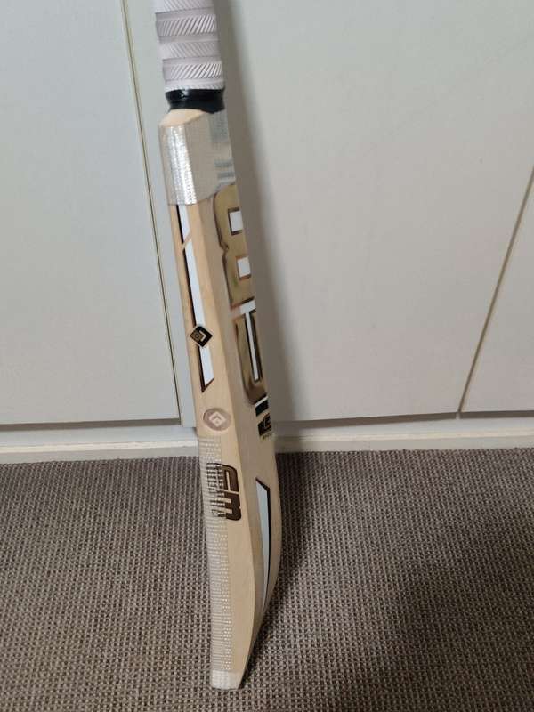 GT Elite Kashmir Willow Cricket Bat Size-SH - Free bat gift