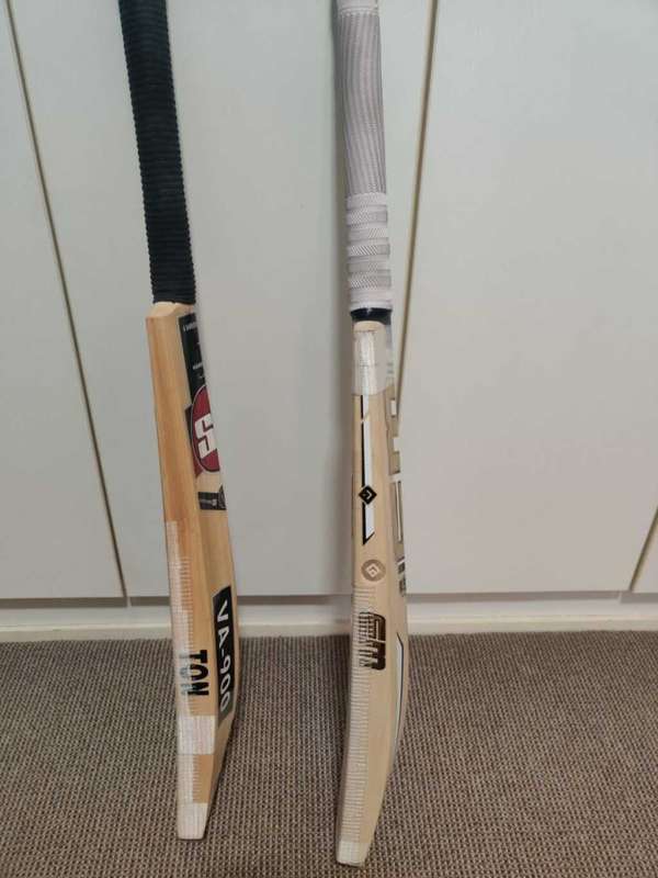 GT Elite Kashmir Willow Cricket Bat Size-SH - Free bat gift