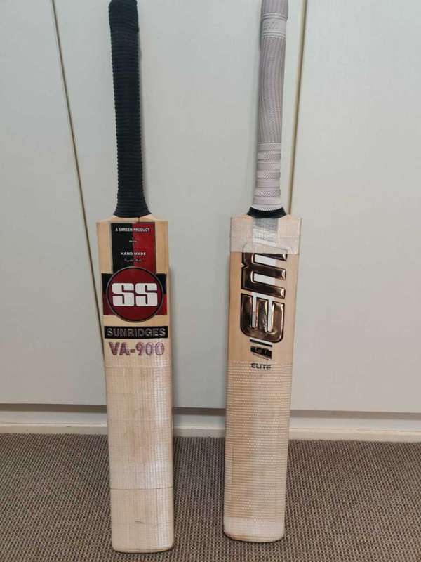 GT Elite Kashmir Willow Cricket Bat Size-SH - Free bat gift