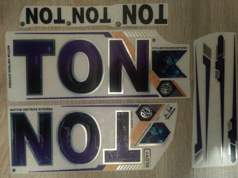 Cricket Bat Sticker
