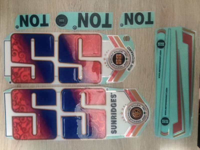 Cricket Bat Sticker
