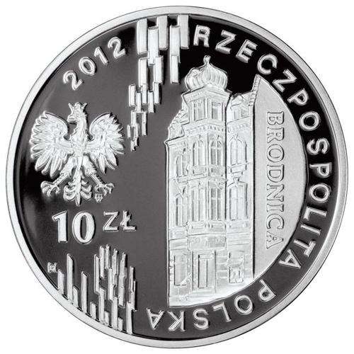 *Poland - Half Ounce Silver 10 Zloties 2012*