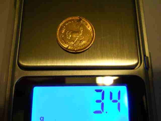 1994 1/10 Oz Kruger Rand - Delivery Only R40