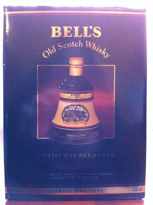 Bells Whisky Christmas 2004 Decanter