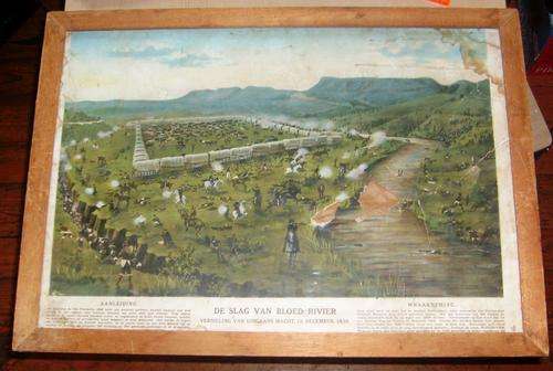 BLOED RIVIER PRINT-VERY OLD