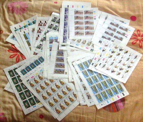 54 MNH BOPHUTHATSWANA AND TRANSKEI STAMPS CV R 2500.