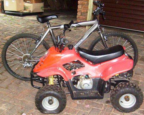 110 CC KIDS QUAD
