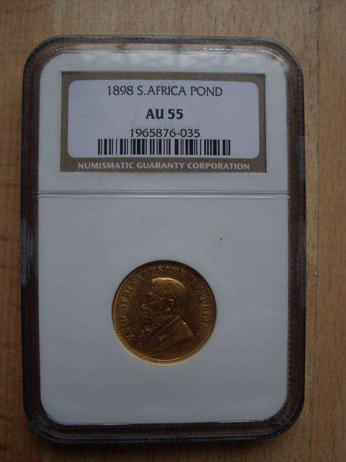 1898 ZAR Pond AU55