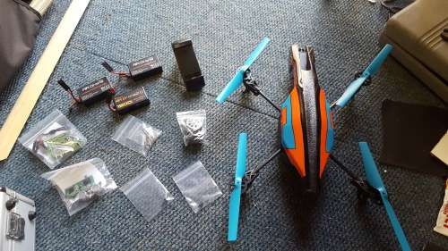 Ar Drone 1 and 2