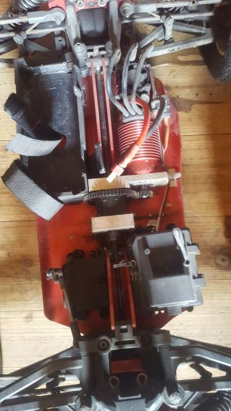 1/8 electric truggy