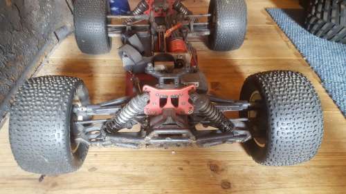 1/8 electric truggy